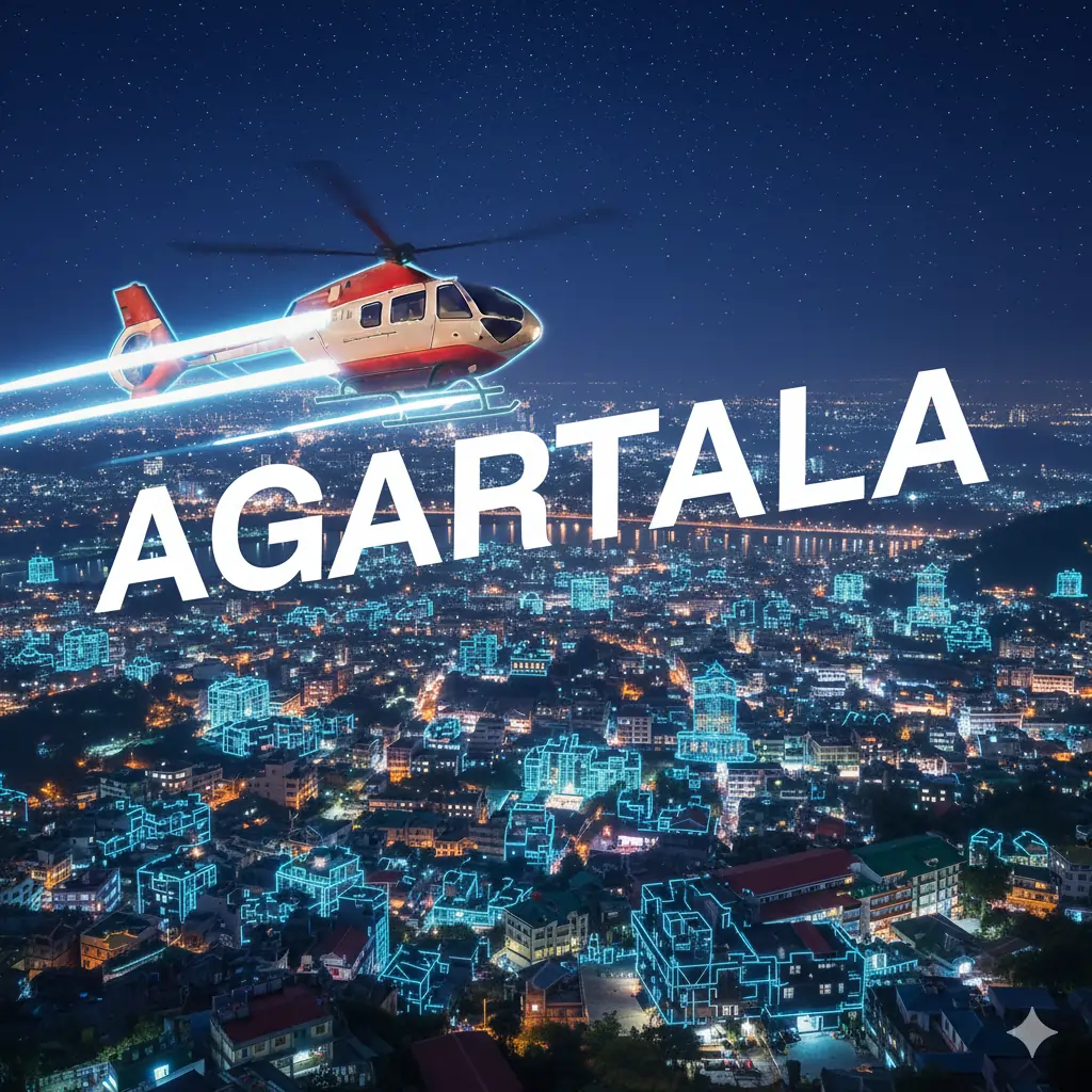 air ambulance services in agartala.