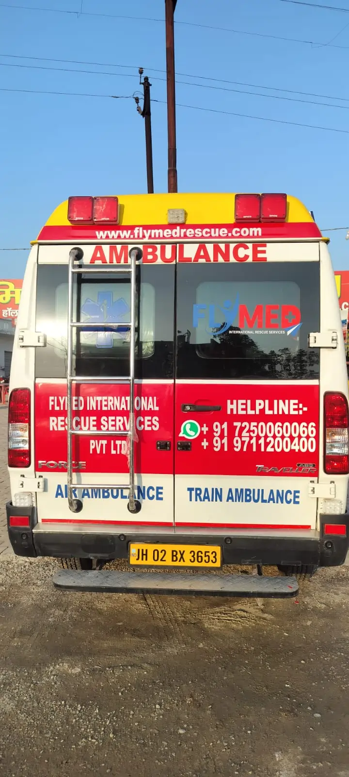 Safe Road Ambulance Services with FlyMed