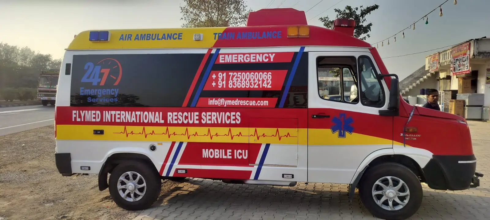 Frequently asked questions (FAQs) about Road Ambulance Services