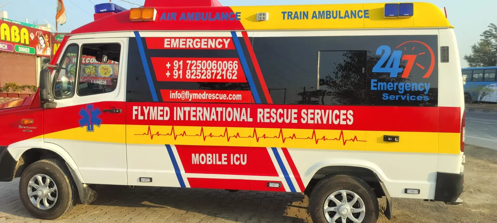 Best ECMO transfer Service