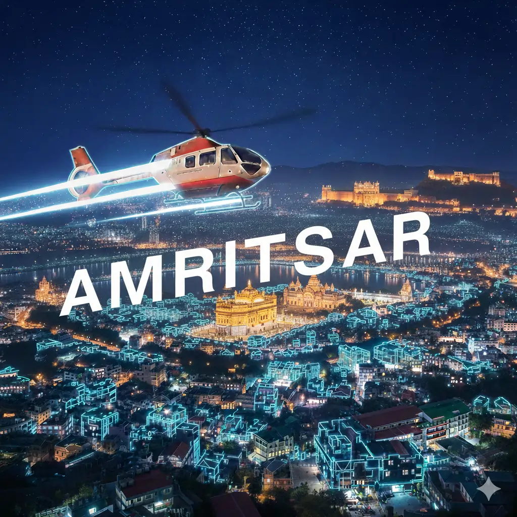 air ambulance services in amritsar.
