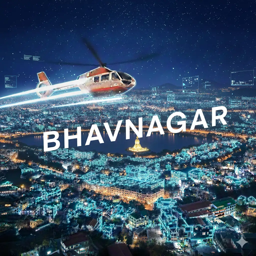 air ambulance services in bhavnagar.