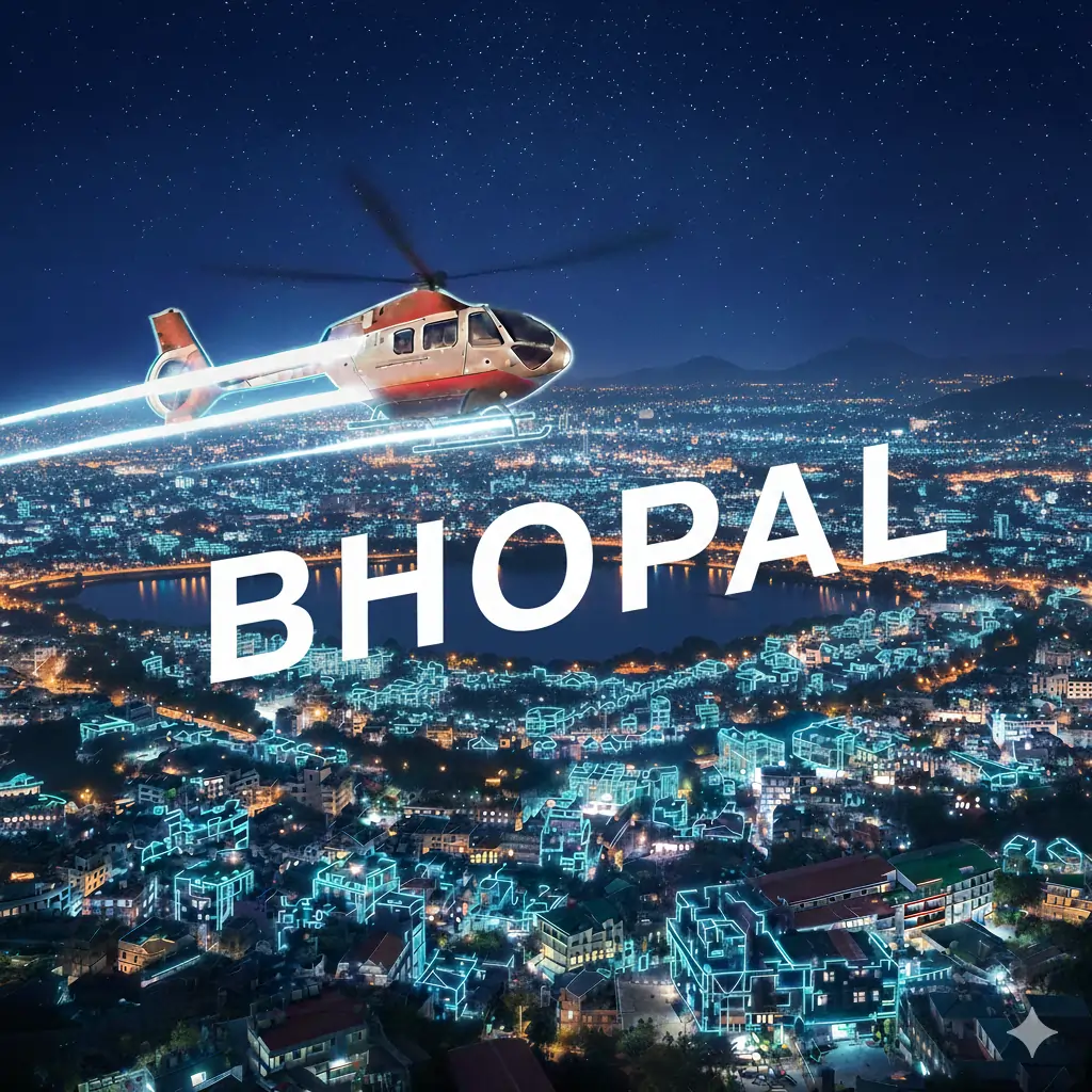 air ambulance services in bhopal.