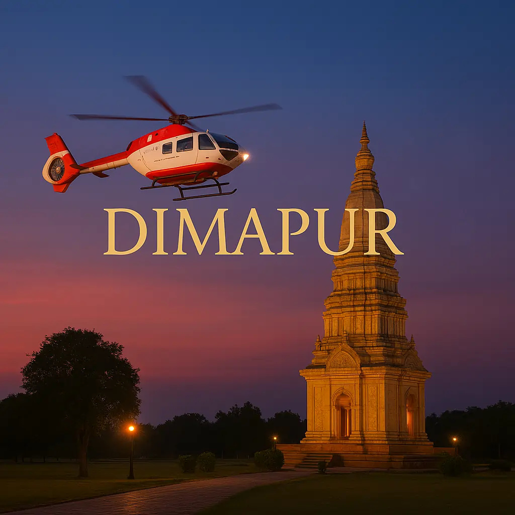 air ambulance services in dimapur.