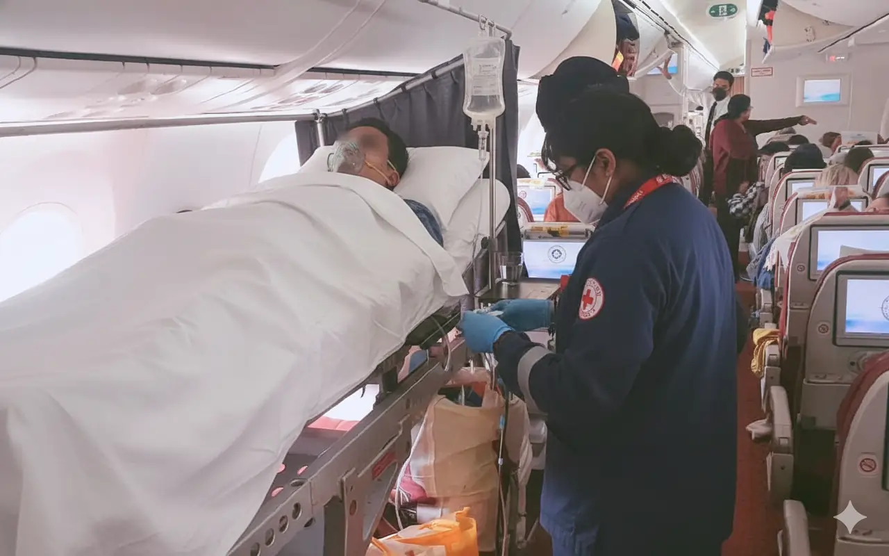 How FlyMed Ambulance Ensures Commercial Stretcher Transfers
