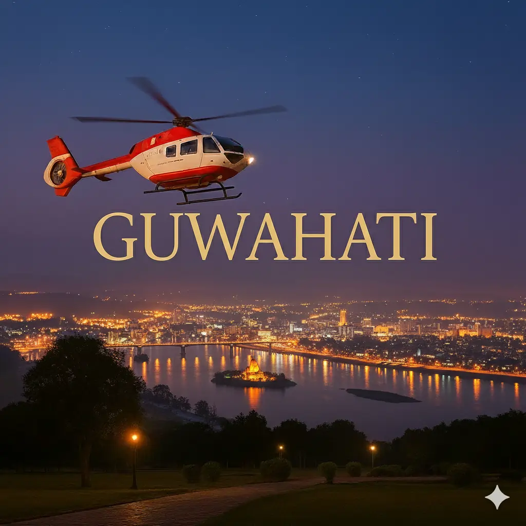 air ambulance services in guwahati.