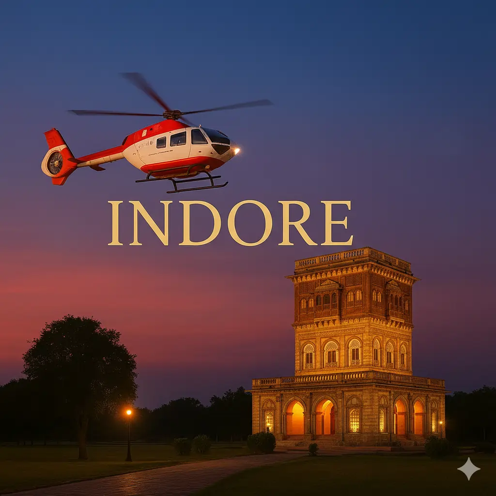 air ambulance services in indore.