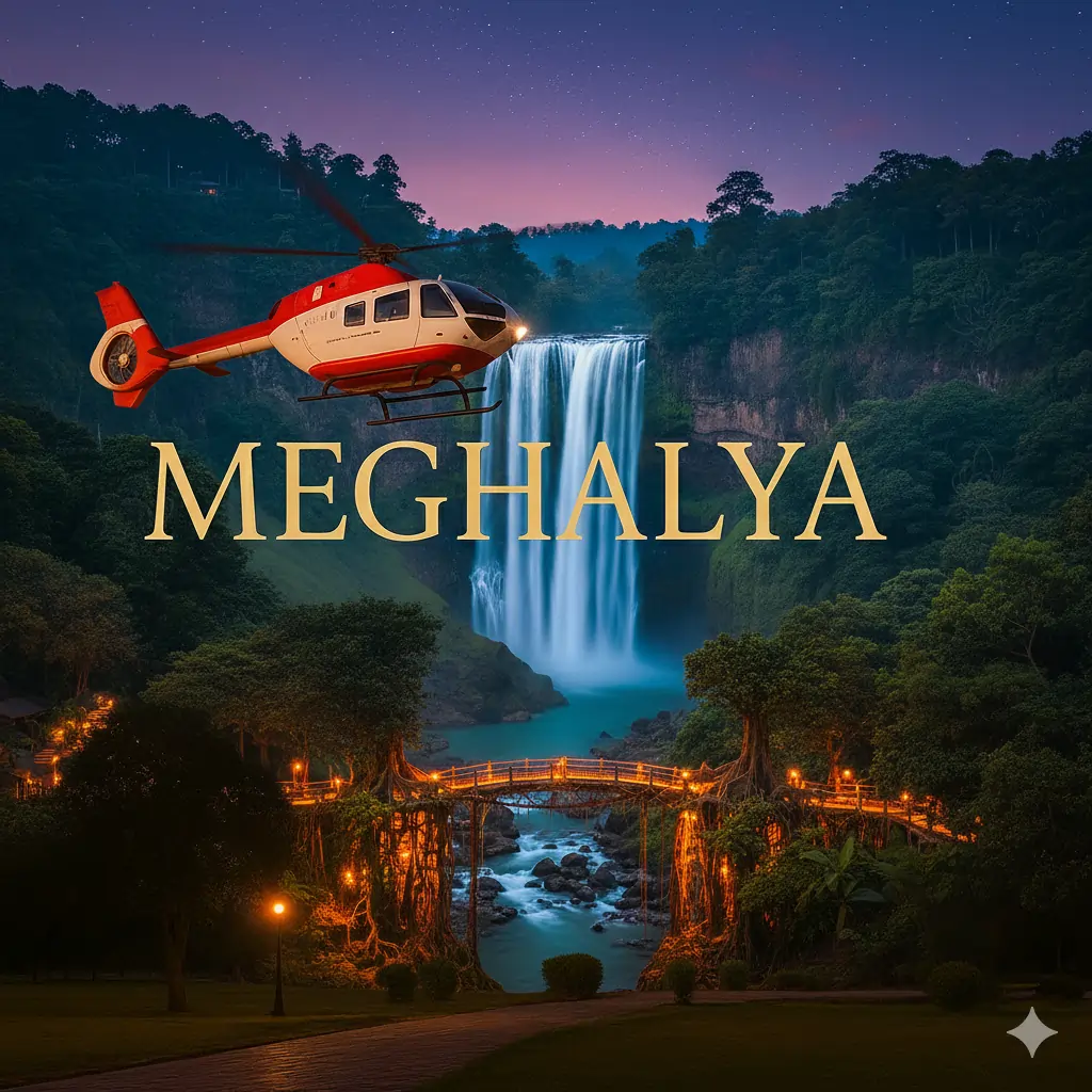 air ambulance services in meghalaya.