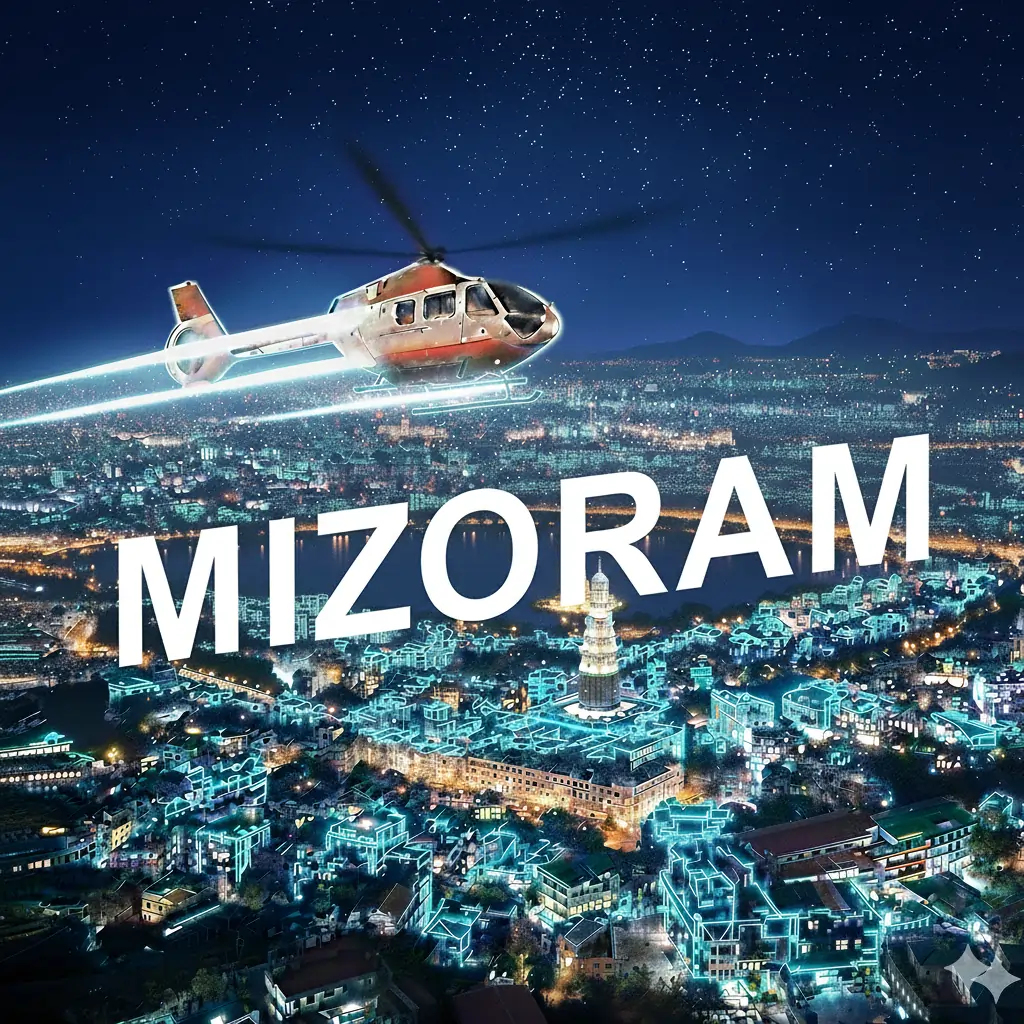 air ambulance services in mizoram.