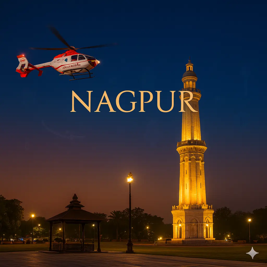 air ambulance services in nagpur.