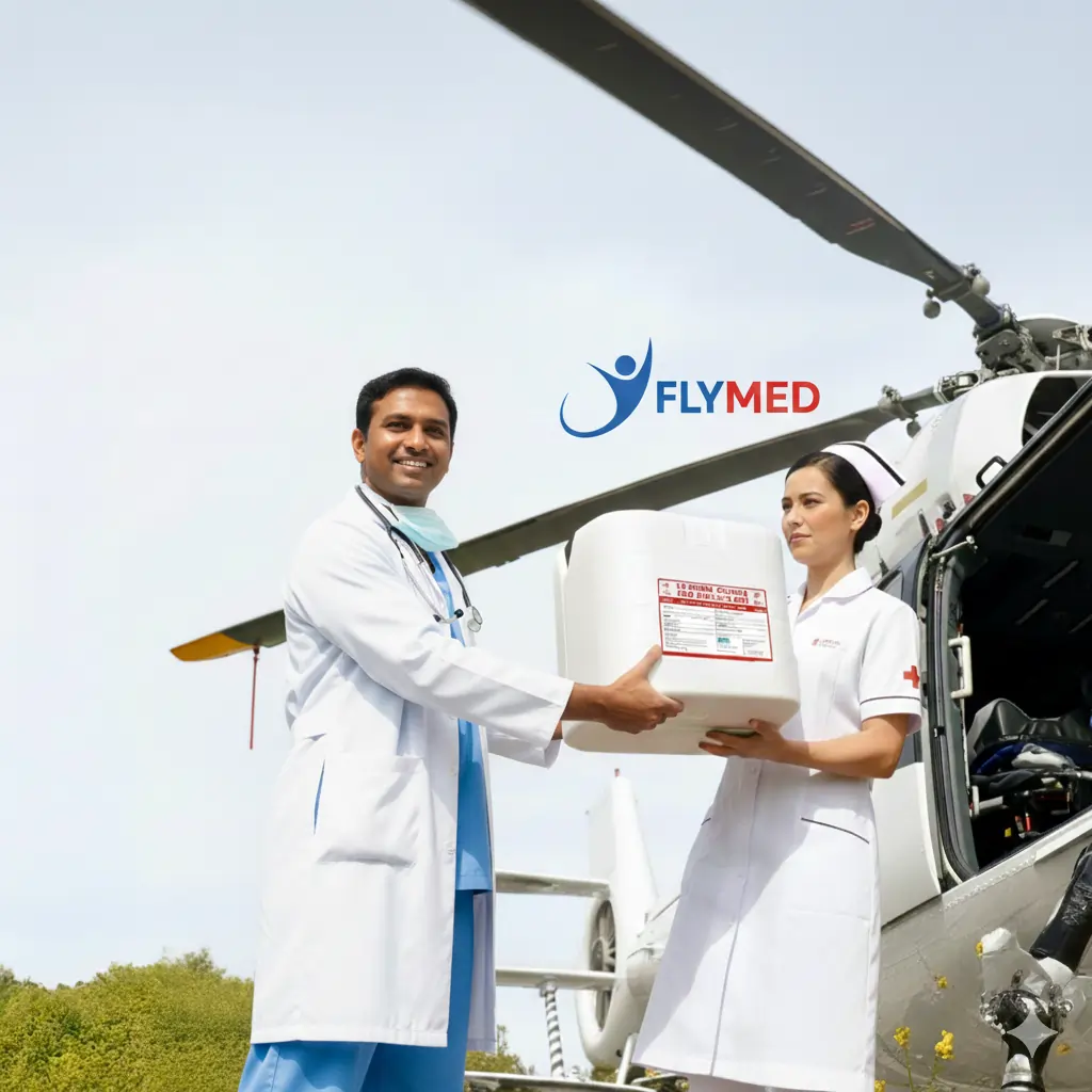 FlyMed Ambulance Ensuring Safe Organ Transfers
