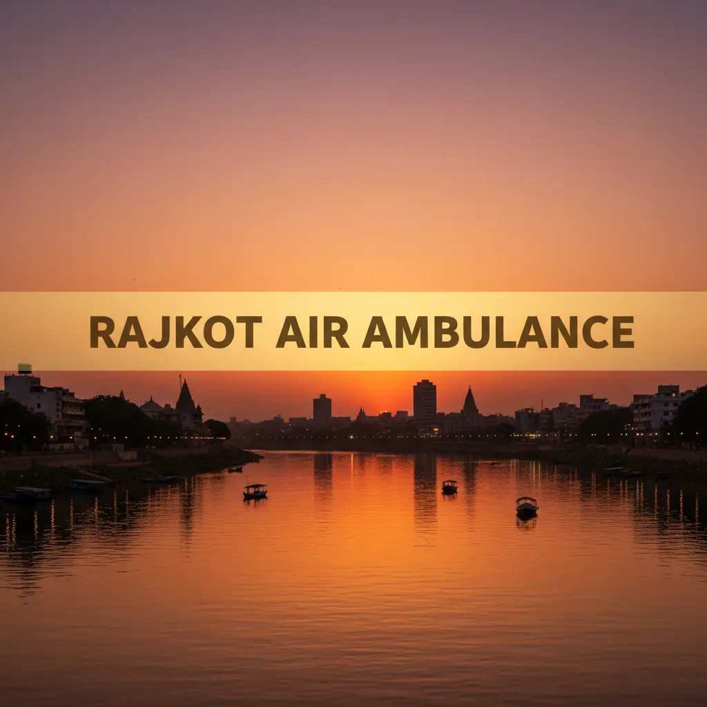 air ambulance services in rajkot.