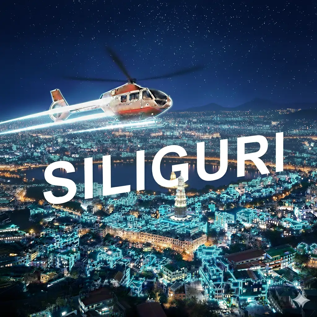 air ambulance services in siliguri.
