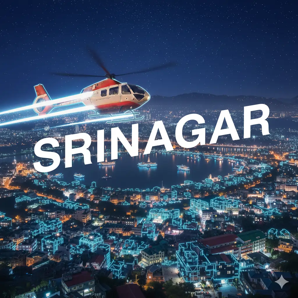 air ambulance services in srinagar.