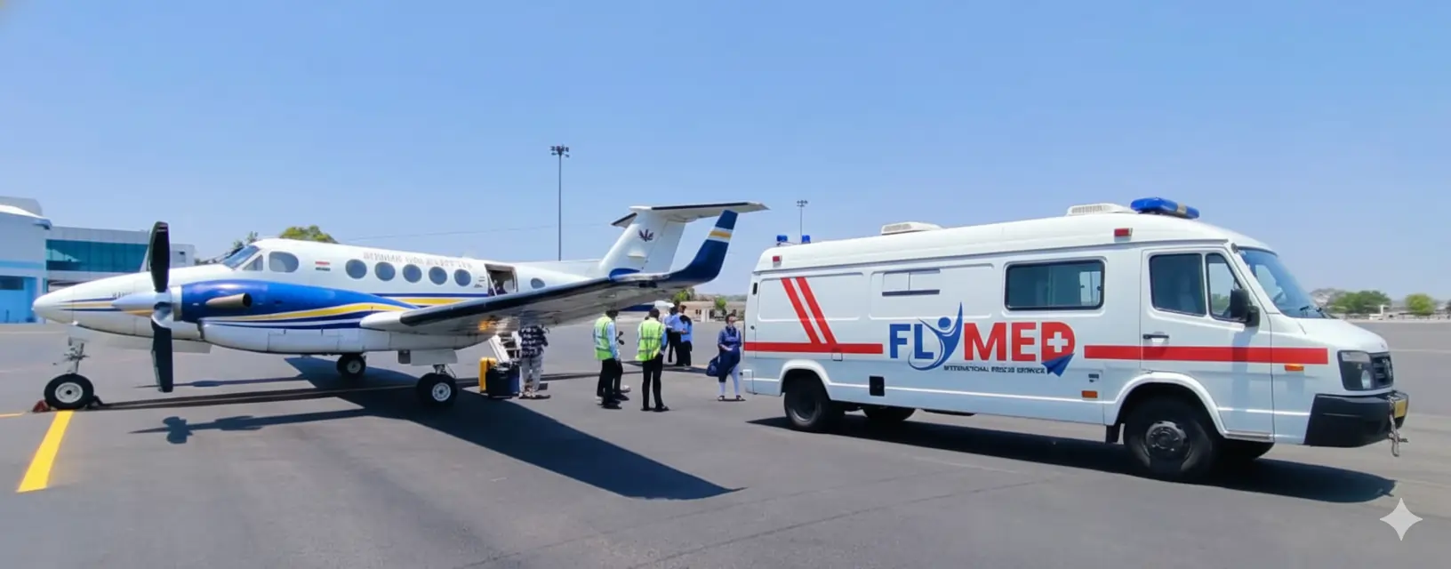  Centralized Air  Ambulance Management System