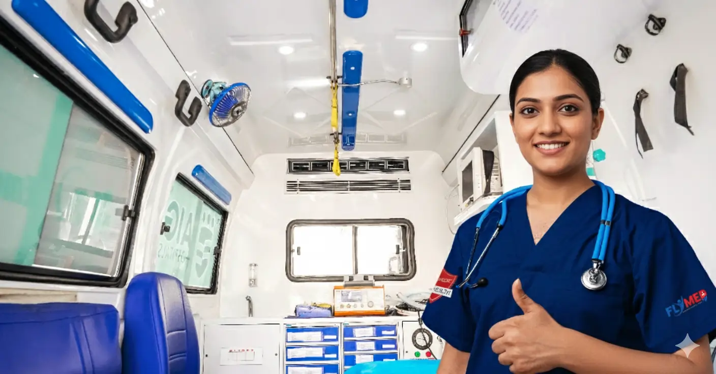 Why Trust FlyMed Ambulance for Swift and Reliable Patient Care?